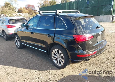2013 Audi Q5 2.0T Premium из США, поврежденный, VIN WA1LFAFP6DA070862